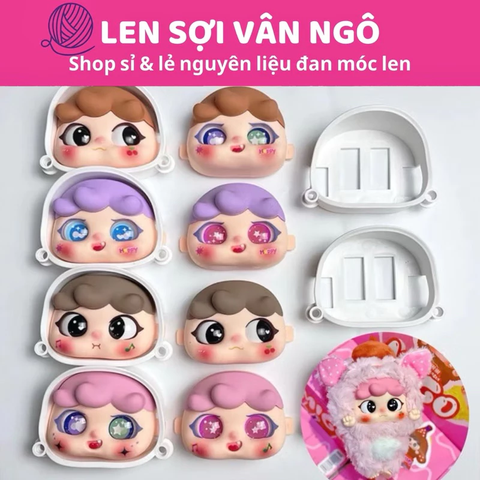 Set Mặt MIGO 100% kèm tay chân (hàng gia công) (26106)