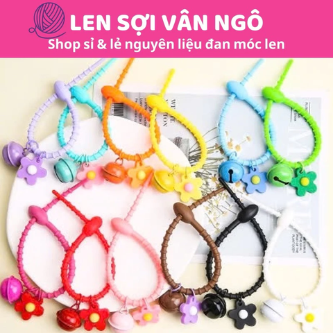 Móc khoá dây silicone (26070)