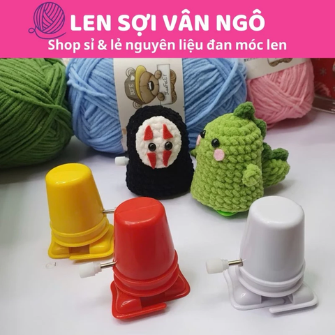 Lõi vặn dây cót đi bộ dùng làm thú bông handmade (26089)