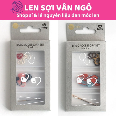 Set đánh dấu + kim khâu Tulip kèm hộp đựng (26232)