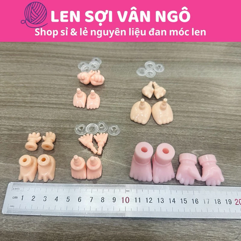 Set tay chân BB3/Labubu (26003)