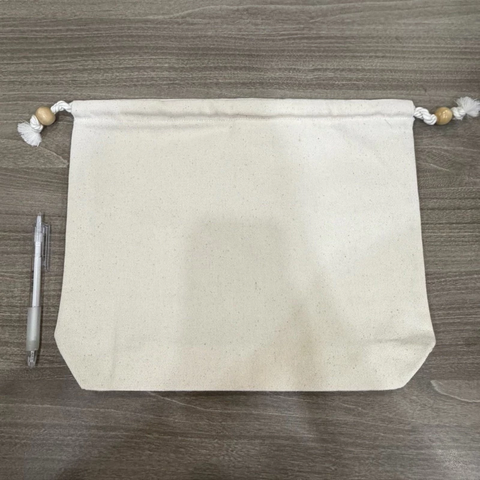 PK túi: Túi vải canvas rút dây S5 (Ngang 32cm x Cao 29cm)(26130)