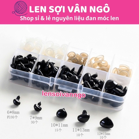 Hộp mũi thú vặn kèm chốt cài an toàn