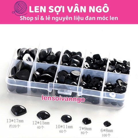 Hộp mũi thú dán