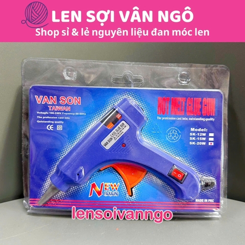 Súng bắn keo (không kèm keo nến)