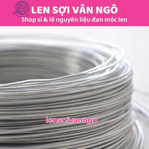 4m cước kẽm 2mm dùng để nẹp vành nón hoặc thú bông