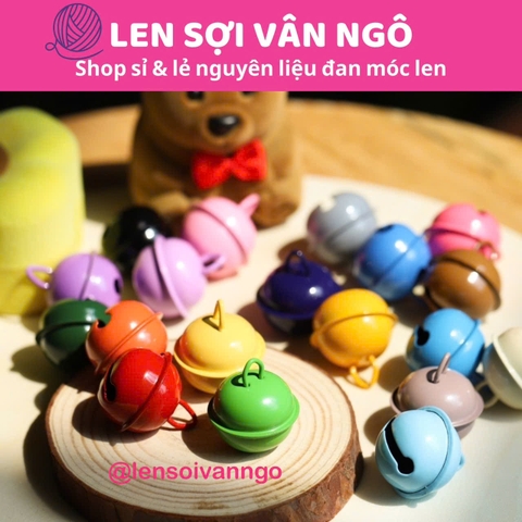 Lục lạc 20mm (10k/túi 4 cái, shop giao màu ngẫu nhiên)