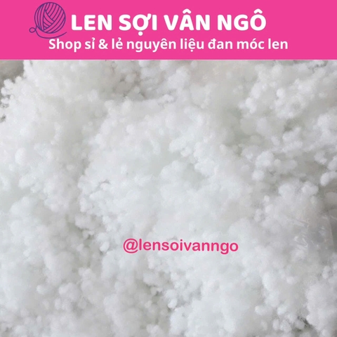 Gòn bi loại 1 dùng để nhồi thú bông (26083)