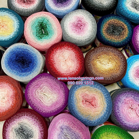 Sợi hè YarnArt FLOWERS (cuộn 250gr) (26328)