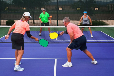 5 kỹ thuật đánh Pickleball cơ bản mà những người mới chơi cần phải nắm vững