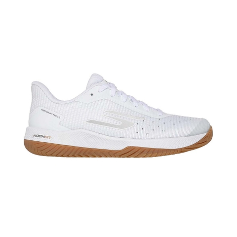 172109 WHT Skechers Viper Court Pro 2.0