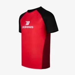 Áo Tshirt Pickleball Kamito Dominus KMAT261210 Đỏ