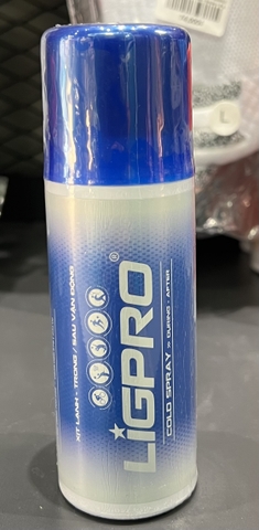 Xịt lạnh Ligpro 160ml