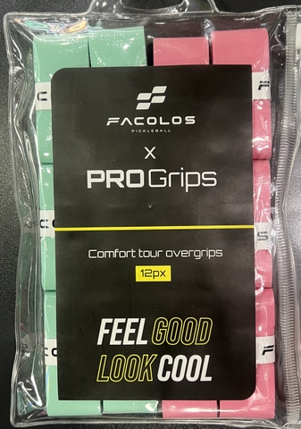 Paddle Grip Facolos Pack 12