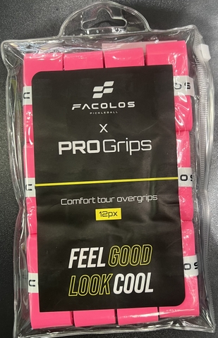 Paddle Grip Facolos Pack 12