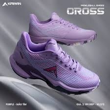 Giày thể thao Kawin Cross Tím
