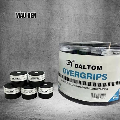 Cuốn cán Daltom - Hộp 60c ( Đen)