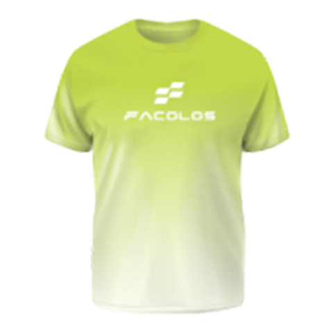 T-shirt Facolos Gradient Collection