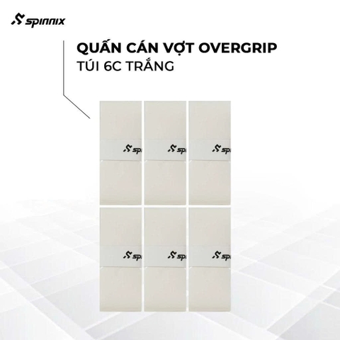 Cuốn cán Spinnix Overgrip Pack 6