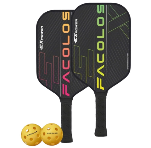 Set 2 Paddle Facolos Sport Series Ex Power