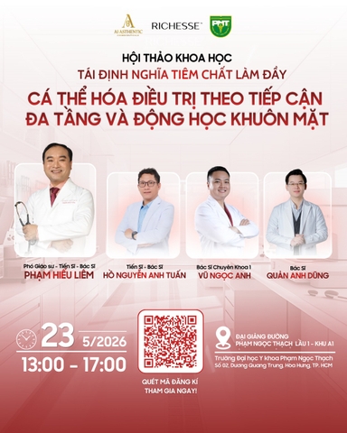HỘI THẢO KHOA HỌC TÁI ĐỊNH NGHĨA TIÊM CHẤT LÀM ĐẦY