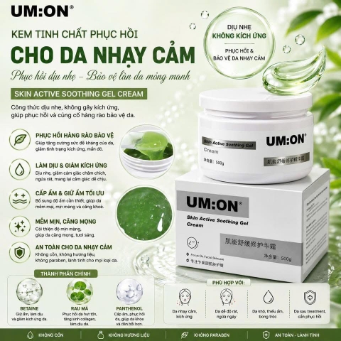 Gel da nhạy cảm
