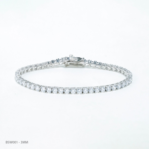 HPJ Tennis Essential 3mm - “Thanh lịch tinh tế cho vẻ đẹp hằng ngày.”