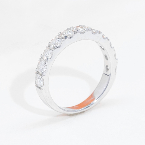 Nhẫn Half Eternity Half Eternity sri003 1 hàng 3,0mm