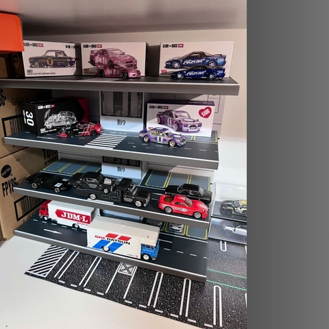 So sánh Garage vs Diorama – Trưng bày xe mô hình kiểu nào đẹp hơn