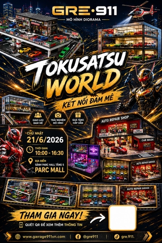 TOKUSATSU WORLD 2026