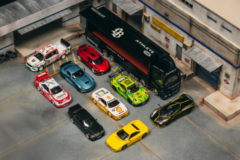 Mô Hình Garage Ô Tô Tại Việt Nam – Xu Hướng Sưu Tầm Và Trưng Bày Sa Bàn Diorama