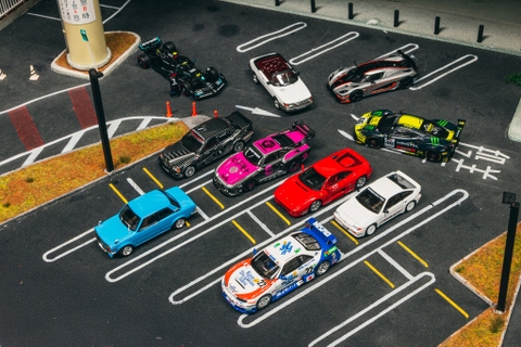 Cách chọn mô hình diorama 1:64 cho dân chơi xe