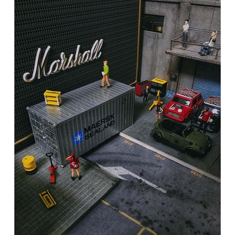 So sánh mô hình Diecast và Resin: nên chọn loại nào?