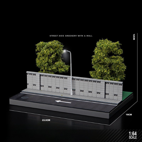 Mô hình Diorama 1:64 Góc Phố - Góc Đường GRE911DIO-32