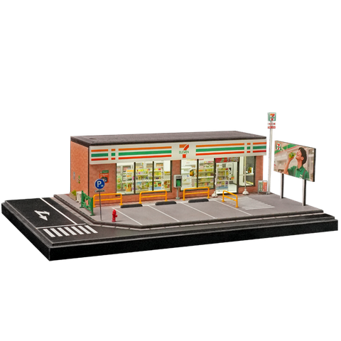 Mô hình Diorama Cửa hàng tiện lợi 7Eleven