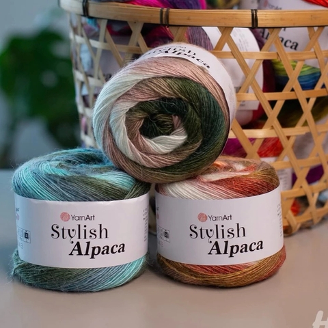 Len Yarnart Stylish Alpaca