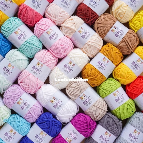 LEN NHUNG MÈO SNOWBALL 50G