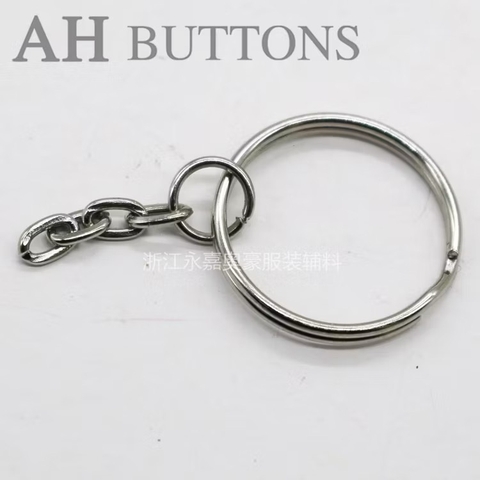 [Túi 10 cái] Móc Khóa Khoen Tròn