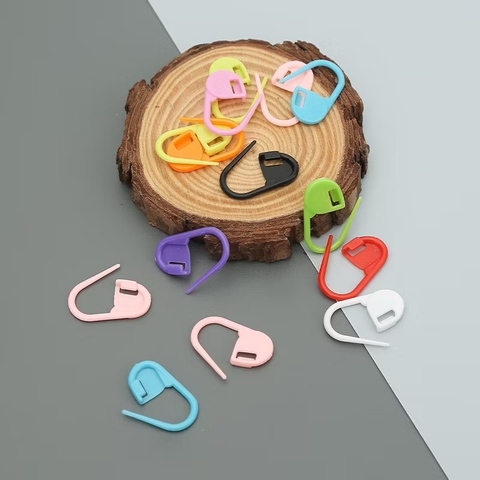 [Túi 10 cái] Đánh dấu len bằng nhựa chắc chắn