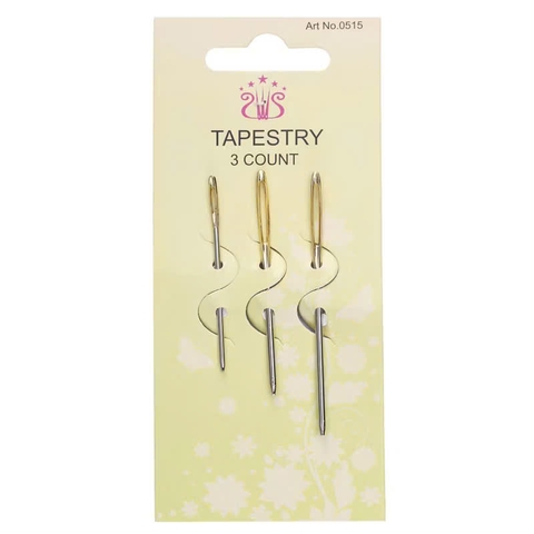 Vỉ Kim Khâu 3 Size - size 5.3cm/6cm/7cm