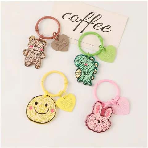 Móc Khóa Hoạt Hình Dễ Thương