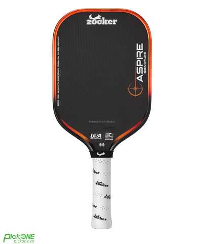 Vợt Pickleball Zocker Aspire Signature 16mm