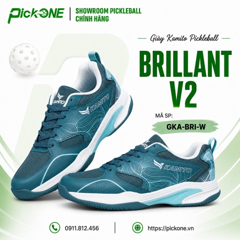 Giày Kamito Pickleball Brillant V2
