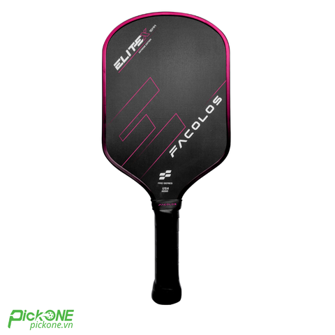 Vợt Pickleball Facolos Elite X 2.0 Elongated 16mm