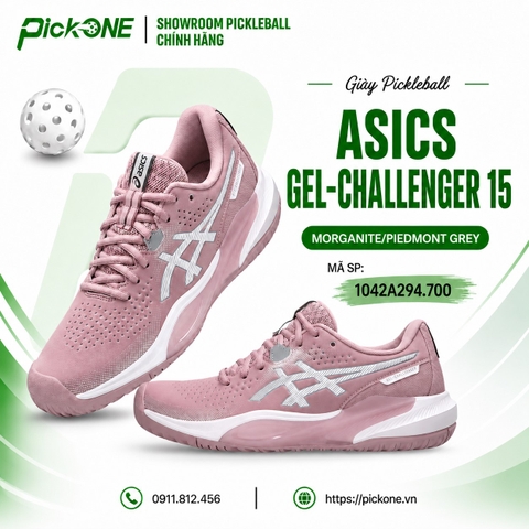 Giày Pickleball ASICS Gel-Challenger 15 MORGANITE/PIEDMONT GREY