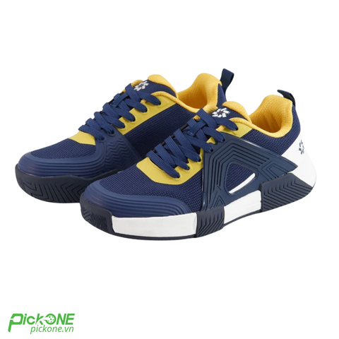 Giày thể thao pickleball Jogarbola nam Vortex (Navy/Vàng)