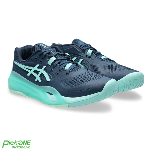 Giày Asics GEL-RESOLUTION X Night Sky/Illuminate Mint