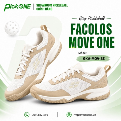 Giày Pickleball Facolos Move One