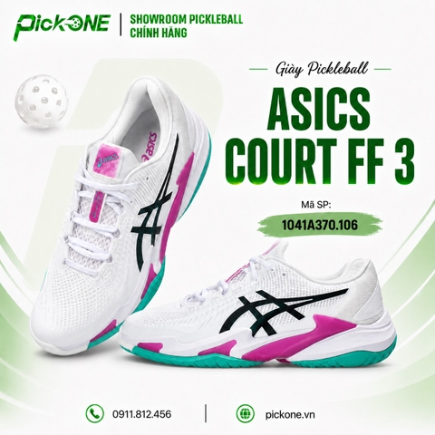 Giày Pickleball ASICS COURT FF 3
