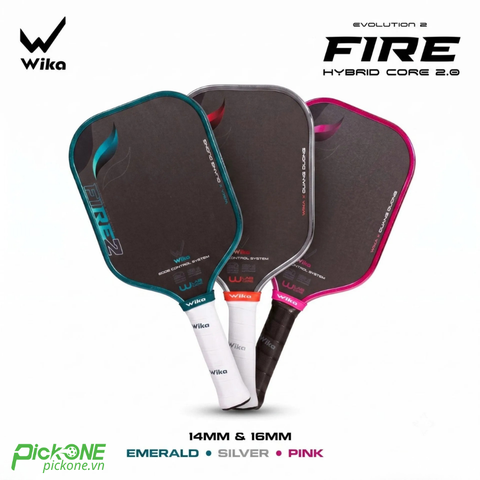 Vợt pickleball Wika QD Fire 2